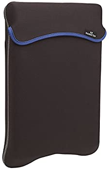 【中古】Manhattan、リバーシブルノートブックコンピュータポーチ、ブラック/グレー Fits Most Widescreens Up to 10?"｜お取り寄せ本舗 KOBACO 9,979円
