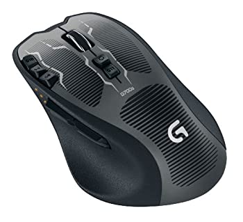 【中古】(人並み外れたに好いたらしい)Logicool 申し受ける式ゲーミングマウス G700s