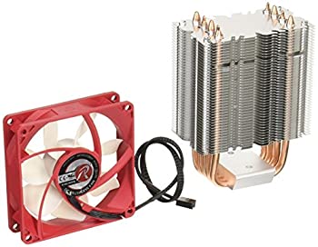 【中古】(非常に良い)RAIJINTEK 92×92×25mmファンを搭載するサイドフロー型CPUクーラー 0P105246 (AIDOS)