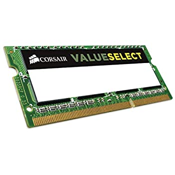 【中古】(非常に良い)CORSAIR Memory Module DDR3L ノート VALUE SELECT Series 4GB×1kit CMSO4GX3M1C1600C11