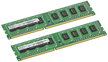 【中古】(非常に良い)CFD販売 デスクトップPC用 メモリ PC3-12800(DDR3-1600) 4GB×2枚 240pin DIMM (Panram) W3U1600PS-4G