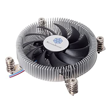 【中古】SilverStone CPUクーラー SST-NT07-115X|お取り寄せ本舗 KOBACO