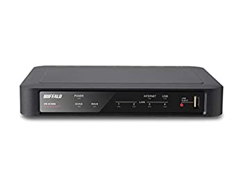 【中古】(人並み外れたに好いたらしい)BUFFALO IPsec相応う VPNルータ VR-S1000