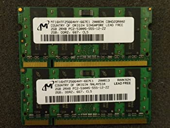 楽天市場】ノートパソコン用メモリ DDR2 メモリー hynix PC2-5300S