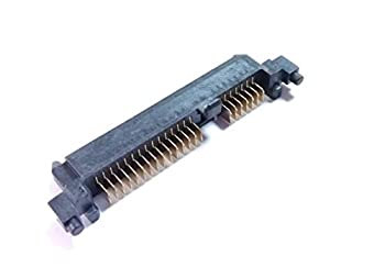 【中古】(人並み外れたに似つかわしい)SATA HDDコネクターアダプター Dell Inspiron 1420 PP26L 1720 1721/ Studio 1735 1737/ Alienware Area-51 M15X M17X/ Vostro 1400 1700相応う 部