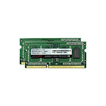 CFD販売 ノートPC用 メモリ PC3-12800(DDR3L-1600) 8GB×2枚 1.35V対応 SO-DIMM (Panram) W3N1600PS-L8G