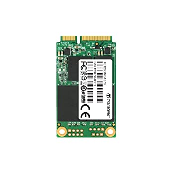 【中古】(非常に良い)Transcend 業務用/産業用 組込向け mSATA SSD 128GB SATA3 6Gb/s MLC NAND採用 高耐久 TS128GMSA370