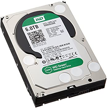 【中古】(非常に良い)WD 内蔵HDD Green 6TB 3.5inch SATA3.0(SATA 6 Gb/s) 64MB Intellipower WD60EZRX|お取り寄せ本舗 KOBACO