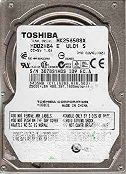 【中古】(非常に良い)mk2565gsx、hdd2h84?E ul01?S、Toshiba 250?GB SATA 2.5ハードドライブ