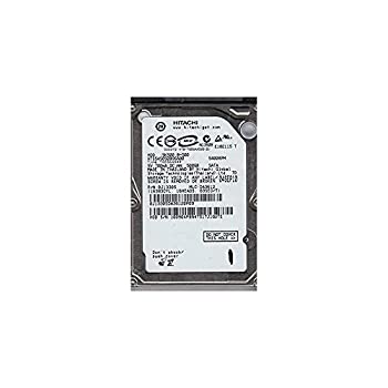 【中古】(非常に良い)日立ハードドライブSATA 9.5mm 500GB 2.5インチ 5400RPM HTS545050B9SA00