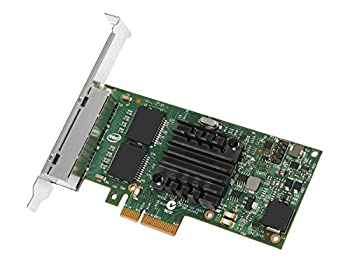 【中古】(人並み外れたに好いたらしい)Intel NIC Intel Ethernet Server Adapter I350-T4 v2 I350T4V2