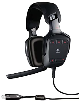 【中古】(非常に良い)Logitech G35 ゲーム用ステレオヘッドセット 並行輸入品 [並行輸入品]