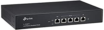 【中古】(非常に良い)TP-Link 有線ルーター ロードバランサ ブロードバンド 5ポート(3WAN/LANポート / 1WANポート / 1LANポート) TL-R480T+