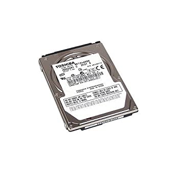 【中古】東芝 MK1246GSX 2.5 インチ 120 GB 内蔵 HDD ノートブック (HDD2D91)。