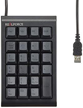 中古】(非常に良い)東プレ テンキー REALFORCE23UB USB 有線接続 静電