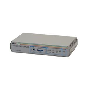 【中古】(人並み外れたに似つかわしい)アライドテレシス CentreCOM FS708XL V3 座標軸2取り替えっこ 0253R