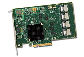 【中古】(人並み外れたに好いたらしい)LSI理論の道筋 LSI00244 / PCIEx8(2.0) SATA/SAS6Gb/s 内部的16界面HBA LSI SAS 9201-16i SGL