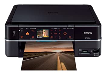 楽天市場】【中古】EPSON Colorio インクジェット複合機 EP-702A 2.5型