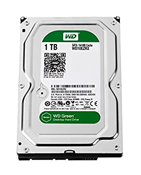 【中古】(非常に良い)WD Caviar Green 1TB 64MB Cache
