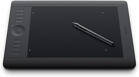 【中古】(人並み外れたに好いたらしい)Wacom プロフェッショナルペンタブレット Photoshop Elements10嘱する M大きさ Intuos5 touch PTH-650/K1
