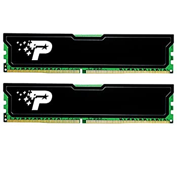 【中古】Patriot デスクトップ用メモリ DDR3 1600MHz PC3-12800 16GB (8GBx2枚組) CL11 ヒートシンク付 - PSD316G1600KH