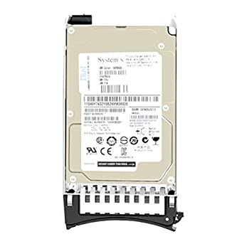 【中古】(非常に良い)IBM HDD 450GB 15K SAS HOTSWAP 3.5'' RoHS