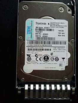 【中古】(非常に良い)IBM HDD 146GB 15K SAS SFF SLIM-HS 2.5\'\'
