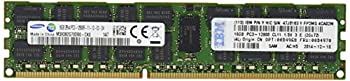 【中古】(非常に良い)レノボ・ジャパン旧IBM 16GB(1x16GB 2Rx4 1.5V)PC3-12800 ECC DDR3 1600 LP RDIMM 00D4968