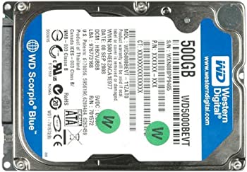 【中古】(非常に良い)WD wd5000bevt HDD SATA / 300?500?GB 2.5?5400rpm Scorpio|お取り寄せ本舗 KOBACO