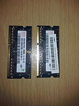 【中古】(非常に良い)Hynix Eco Macbook用低電力メモリ DDR3-1066 PC3-8500S-7-10-F2 SO-DIMM 204pin 2GB