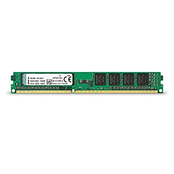 【中古】(非常に良い)キングストン Kingston デスクトップPC用 メモリ DDR3 1600 (PC3-12800) 4GB CL11 Non-ECC DIMM (240pin) KVR16N11S8/4