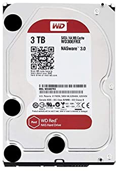 【中古】(非常に良い)WD Red 3TB for NAS 3.5-inch Desktop Hard Drive - OEM 42,497円