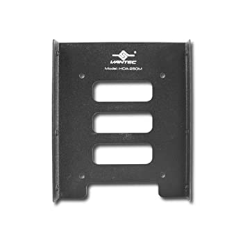 【中古】(非常に良い)Vantec 2.5インチHDD / SSDブラケット(9.5/12.5/15mmドライブ対応) (HDA-250M)