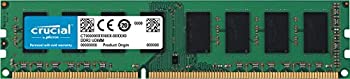 【中古】(非常に良い)crucial ﾃﾞｽｸﾄｯﾌﾟ用ﾒﾓﾘ 4GB DDR3 1600MHz PC3L-12800 低電圧 1.35V・1.5V両対応 CT51264BD160BJ