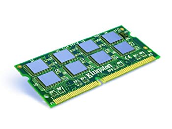 【中古】(非常に良い)Kingston 512MB 333MHz DDR Non-ECC CL2.5 SODIMM KVR333X64SC25/512
