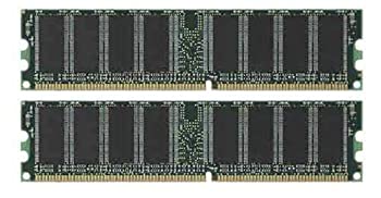 【中古】(非常に良い)【2004年モデル】OM メモリモジュール PC3200 (DDR400) DIMM 512MBx2 ED400-512MX2