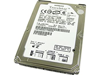 【中古】(非常に良い)日立GST Travelstar 5K100(40GB/ATA100/5400rpm/8MB) HTS541040G9AT00