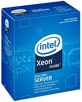 【中古】(非常に良い)インテル Boxed intel Xeon Dual-Core 3.00GHz 6MB LGA775 1333 65W BX80570E3110