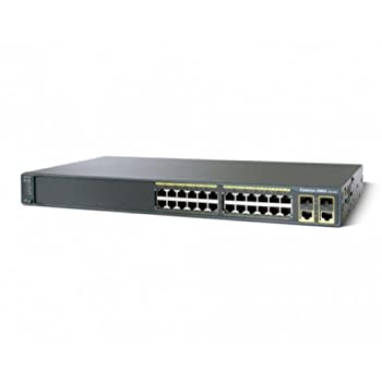 【中古】(非常に良い)CISCO Catalyst 2960-24LT-L インテリジェント イーサネット POE対応 スイッチ WS-C2960-24LT-L｜お取り寄せ本舗 KOBACO