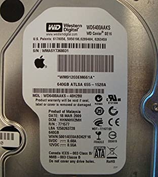 【中古】WESTERN DIGITAL bule WD 3.5インチ 内蔵 HDD 320GB Serial ATA600 sata 7200rpm 16MB メーカーリファビッシュ WD3200AAKX 楽天市場】【中古】WESTERN DIGITAL bule WD 3.5インチ 内蔵 HDD 320GB