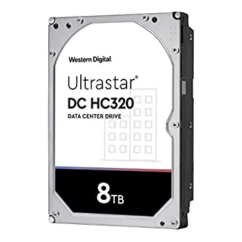 【中古】Western Digital HDD 8TB WD Ultrastar データセンター 3.5インチ 内蔵HDD HUS728T8TALE6L4 【国内正規代理店品】