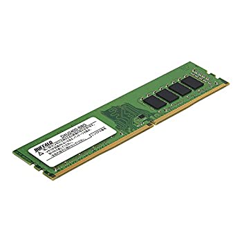 【中古】BUFFALO PC4-2400対応 288ピン DDR4 SDRAM U-DIMM D4U2400-B8G｜お取り寄せ本舗 KOBACO