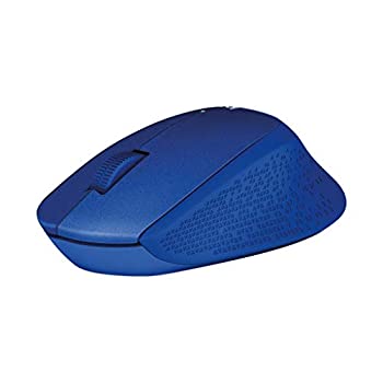【中古】Logicool ロジクール M331BL ワイヤレスマウス 無線 静音 3ボタン 電池寿命最大24ケ月 M331 ブルー 国内正規品