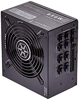 【中古】SilverStone Strider Platinum シリーズ 80PLUS PLATINUM認証 電源 850W SST-ST85F-PT 36,036円