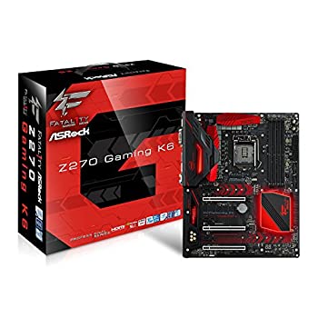 ASRock Intel Z270チップセット搭載 ATXマザーボード Z270 Gaming K6
