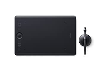 【中古】ワコム ペンタブレット ペンタブ Wacom Intuos Pro Mサイズ 2017年 ペン入力 板タブ Wacom Pro Pen 2 付属 Windows Mac 対応 PTH-660/K0