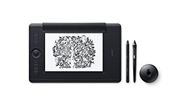 【中古】ワコム Wacom Intuos Pro Paper Edition M大きさ A5相応う 書き込み経口避妊薬 調査報告～版 書き込みインプット  Wacom Pro Pen 2 嘱する PTH-660/K1