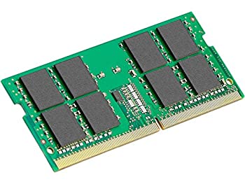 【中古】【100％互換性】Kingston ノートPC用メモリ DDR4 2400MHz 16GBx1枚 Non-ECC Unbuffered SODIMM CL17 KCP424SD8/16