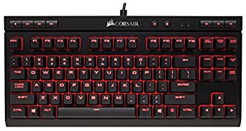 超人気 中古 Corsair K63 Red Led 日本語キーボード Cherry Mx Redキースイッチ採用 コンパクト テンキーレスゲーミングキーボード Kb395 Ch Jp 手数料安い Rnbca In