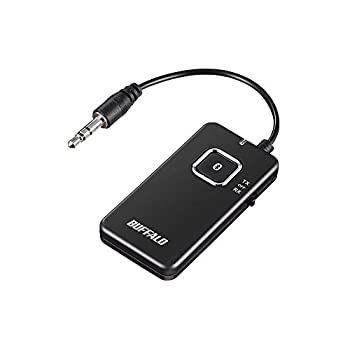 【中古】BUFFALO Bluetoothオーディオトランスミッター&レシーバー 低遅延対応 BSHSBTR500BK|お取り寄せ本舗 KOBACO